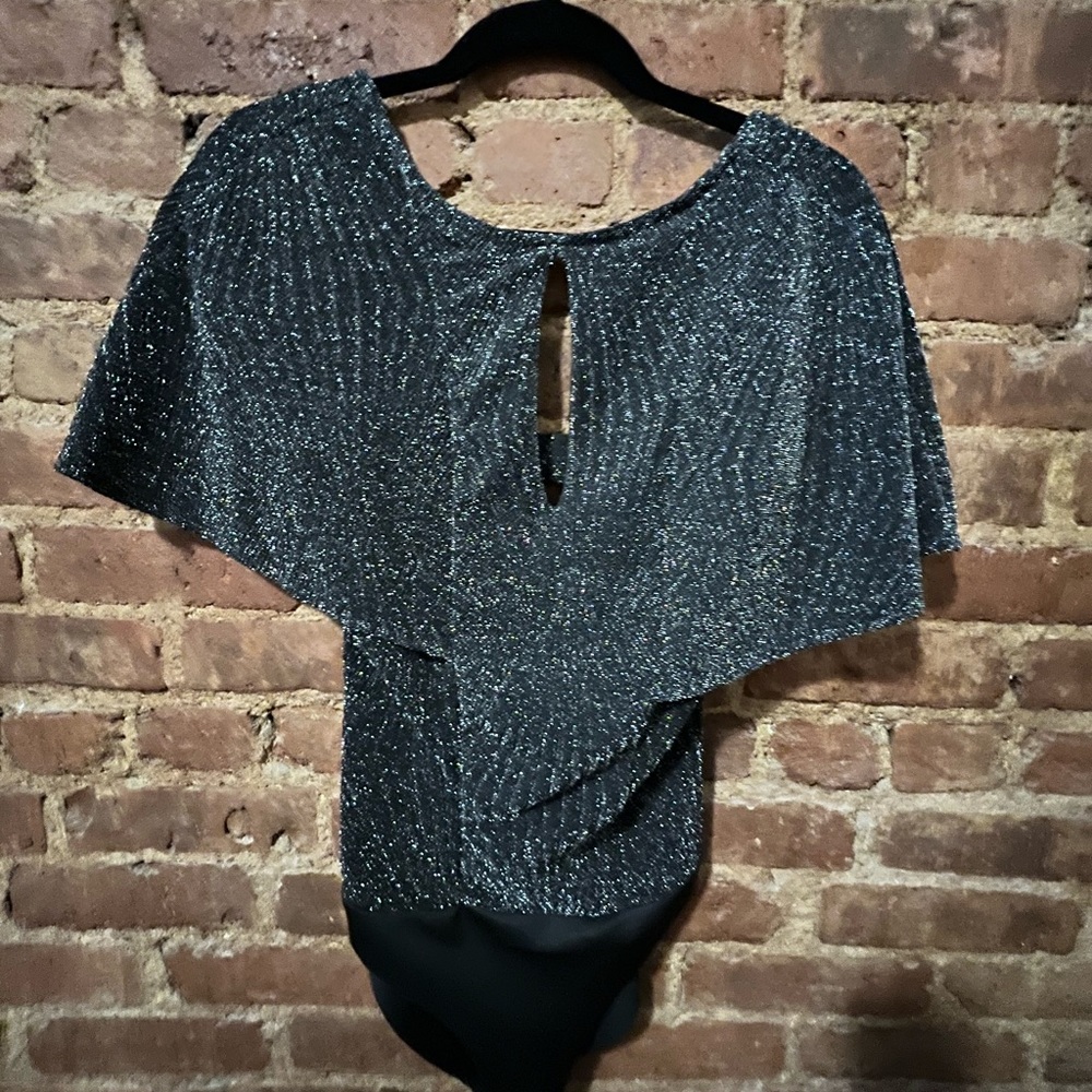 Bershka shiny bodysuit